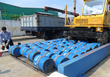 KIỂM ĐỊNH CÂN ĐIỆN TỬ