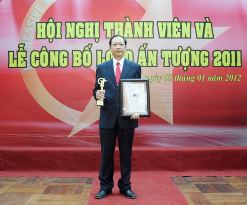 BUỔI TRAO GIẢI 