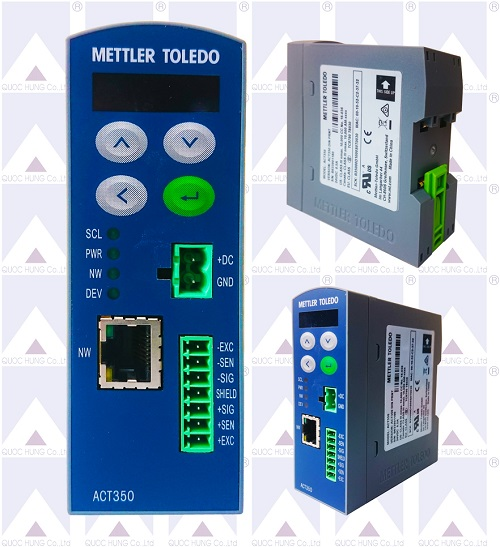 Bộ chỉ thị ACT350 - Mettler Toledo