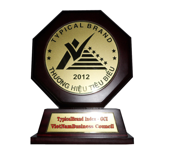 BUỔI LỄ TRAO GIẢI THƯƠNG HIỆU TIÊU BIỂU 2012