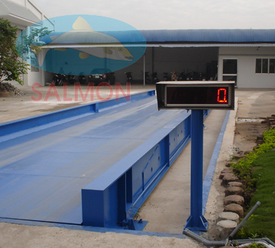 Cân xe tải 150 tấn