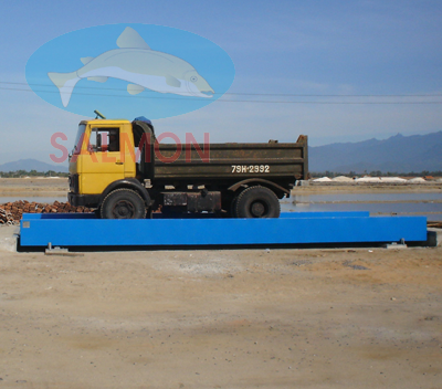 Cân xe tải 40 tấn