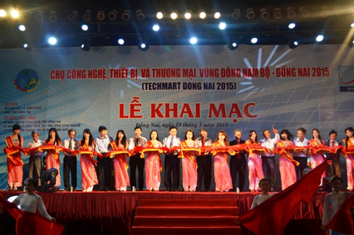 CÂN ĐIỆN TỬ QUỐC HÙNG TẠI TECHMART ĐỒNG NAI 2015